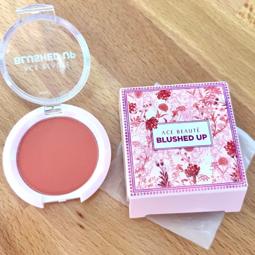 Ace Beaute Blushed Up Peachy